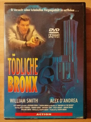 DVD Tödliche Bronx - William Smith, Alex D´Andrea - Sammlungsauflösung