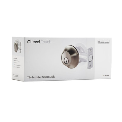 Level Lock Touch Previous Model Satin Nickel
