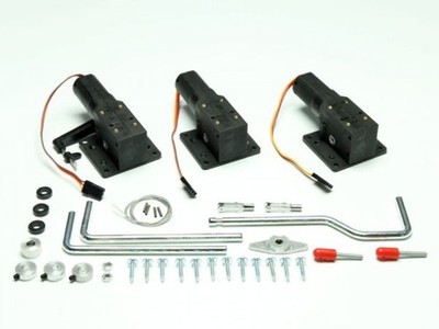 Einziehfahrwerk elektr. Commander 3