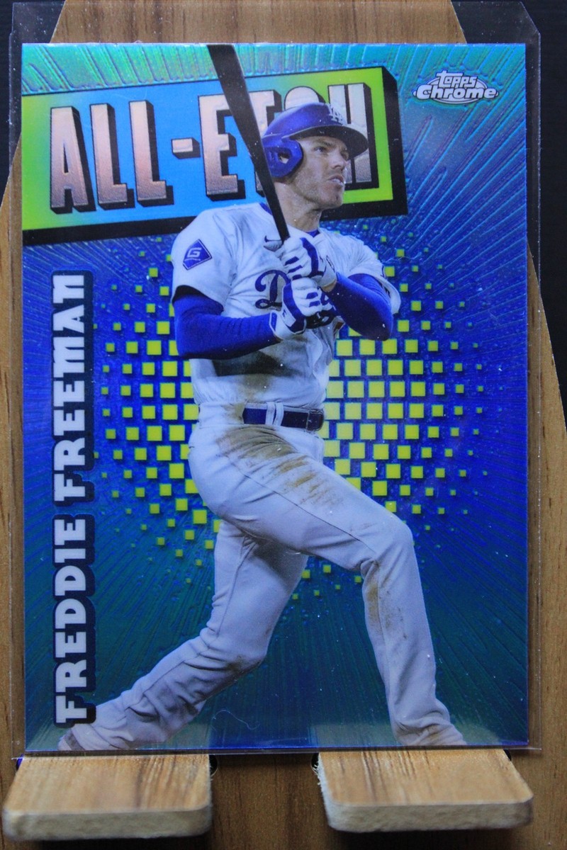 2025 Topps Chrome Freddie Freeman ALL-ETCH | eBay