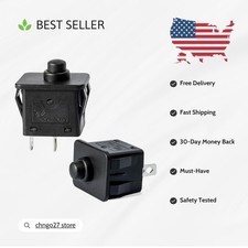Durable Foot Pedal Switch Set for Kids' Electric Cars - 6V  12V Compatible