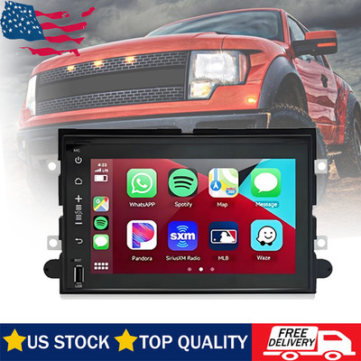 For 2013-2014 Ford F-150 Raptor 7'' Android 13 32G CarPlay Car Stereo Radio GPS 