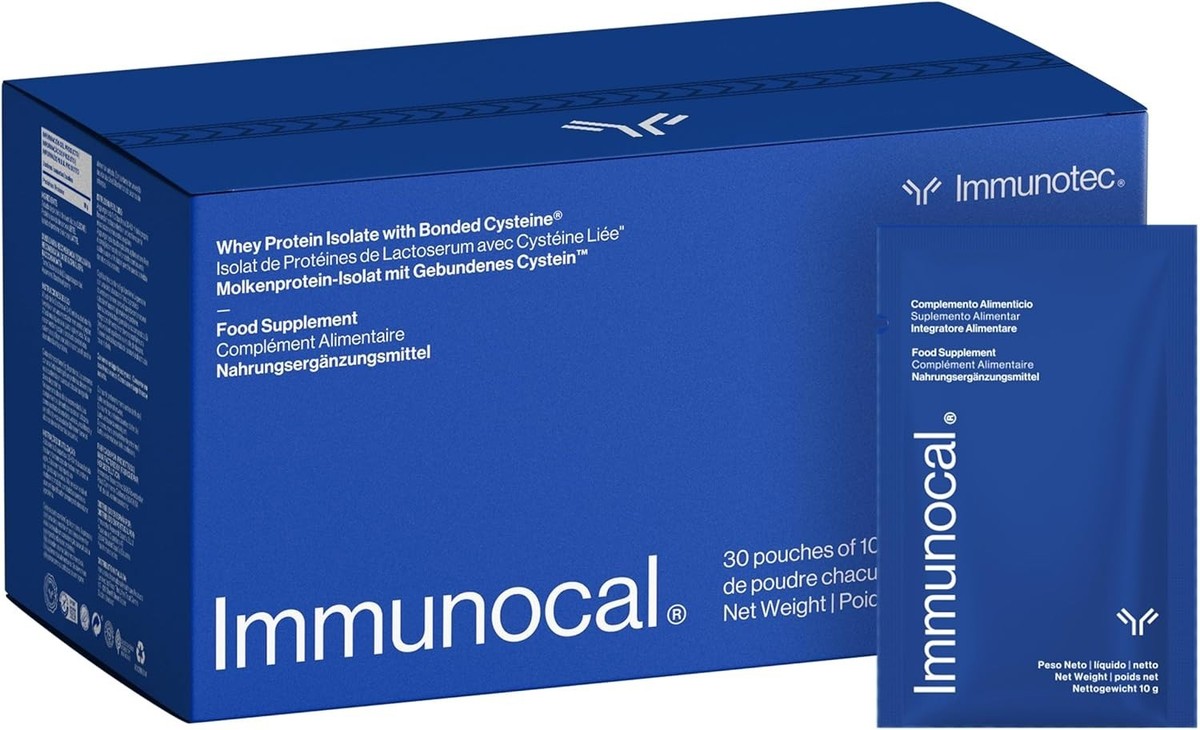 glutathione immunocal Classic Blue 3 Boxes Regular Precursor Immuntec Immunocal Classic Blue Regular Glutathione