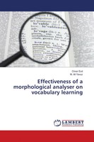 Omer Esit (U. A.) | Effectiveness Of A Morphological Analyser On Vocabulary...