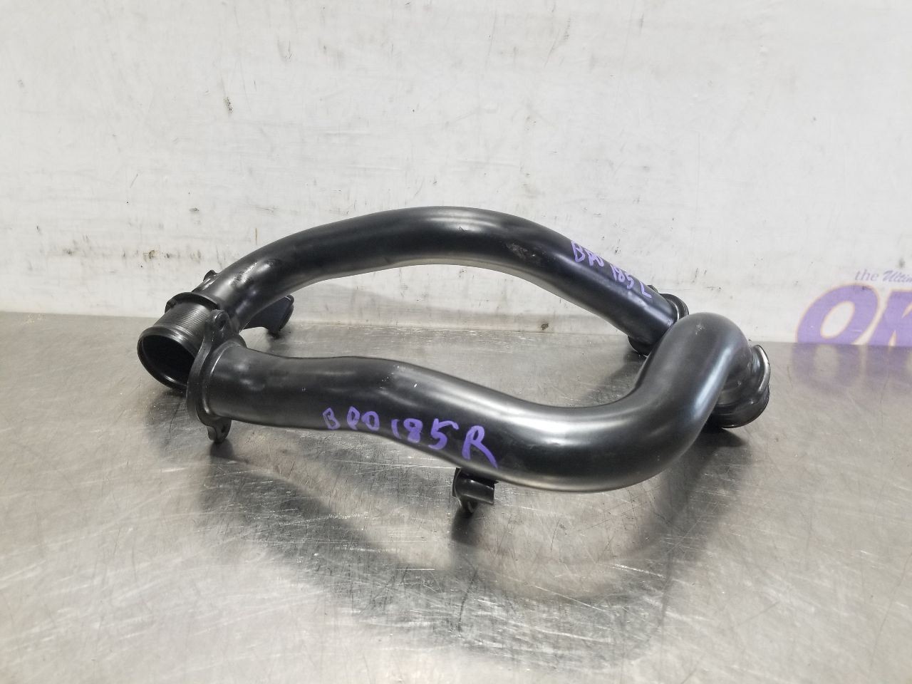 20 2020 MASERATI LEVANTE SQ4 GRANSPORT INTERCOOLER PLUMBING KIT ONLY SEE IMAGES