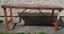 Hardboard Wallpaper Pasting Table - Folding With Handle - Large - 184cm x 56cm