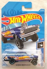 2021 HOT WHEELS SUPER TREASURE HUNT '64 NOVA WAGON GASSER HTF