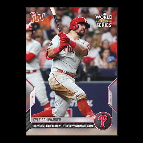 2022 Topps Now 1157 Kyle Schwarber