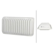 Luftfilter-Einsatz 289 x 149 mm HELLA passend für u.a. TOYOTA COROLLA