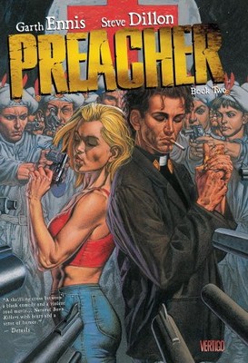 PREACHER BOOK TWO By Garth Ennis & Steve Dillon - Hardcover **BRAND NEW**