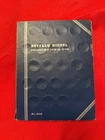 ANTIQUE/VINTAGE  Buffalo NICKEL coin collection in book FREE SHIPPING estate