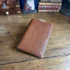 Time Manager TMI Brown Italian leather pocket organiser Rare