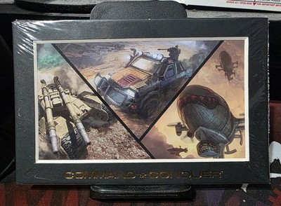 Command & Conquer: The Ultimate Collection Exclusive Art