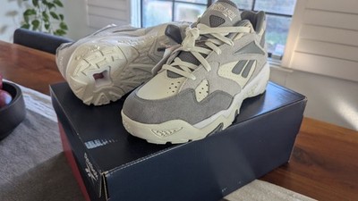 Reebok Preseason 94 Low Pure Grey Chalk Men's Size 12 | eBay