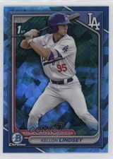 2024 Bowman Chrome Draft Sapphire Edition Kellon Lindsey #BDC-24 17f8