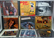 Rickie Lee Jones CD Lot ~ Flying Cowboys , Devil You Know ... Chuck E's in Love