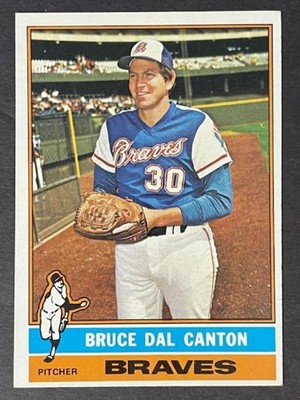 1976 Topps BRUCE DAL CANTON # 486   NM-MT