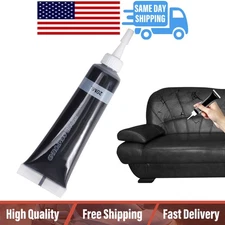 Advanced Leather Repair Gel Kit Filler Restore Car Seat Sofa Scratch Holes Cream