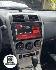 Apple Carplay For Toyota Corolla 2009-2013 Car Stereo Radio Android 13 GPS WIFI