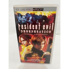 Resident Evil Degeneration Sony PSP UMD Video Leon Kennedy Claire Redfield 2008