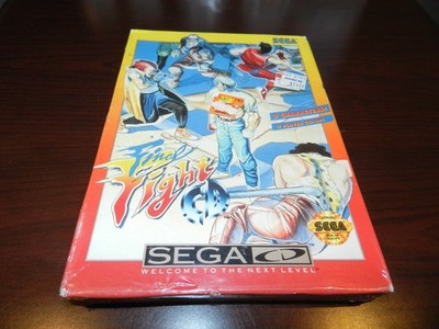 Final Fight CD Sega CD System Game BRAND NEW SEALED NIB VERY RARE!