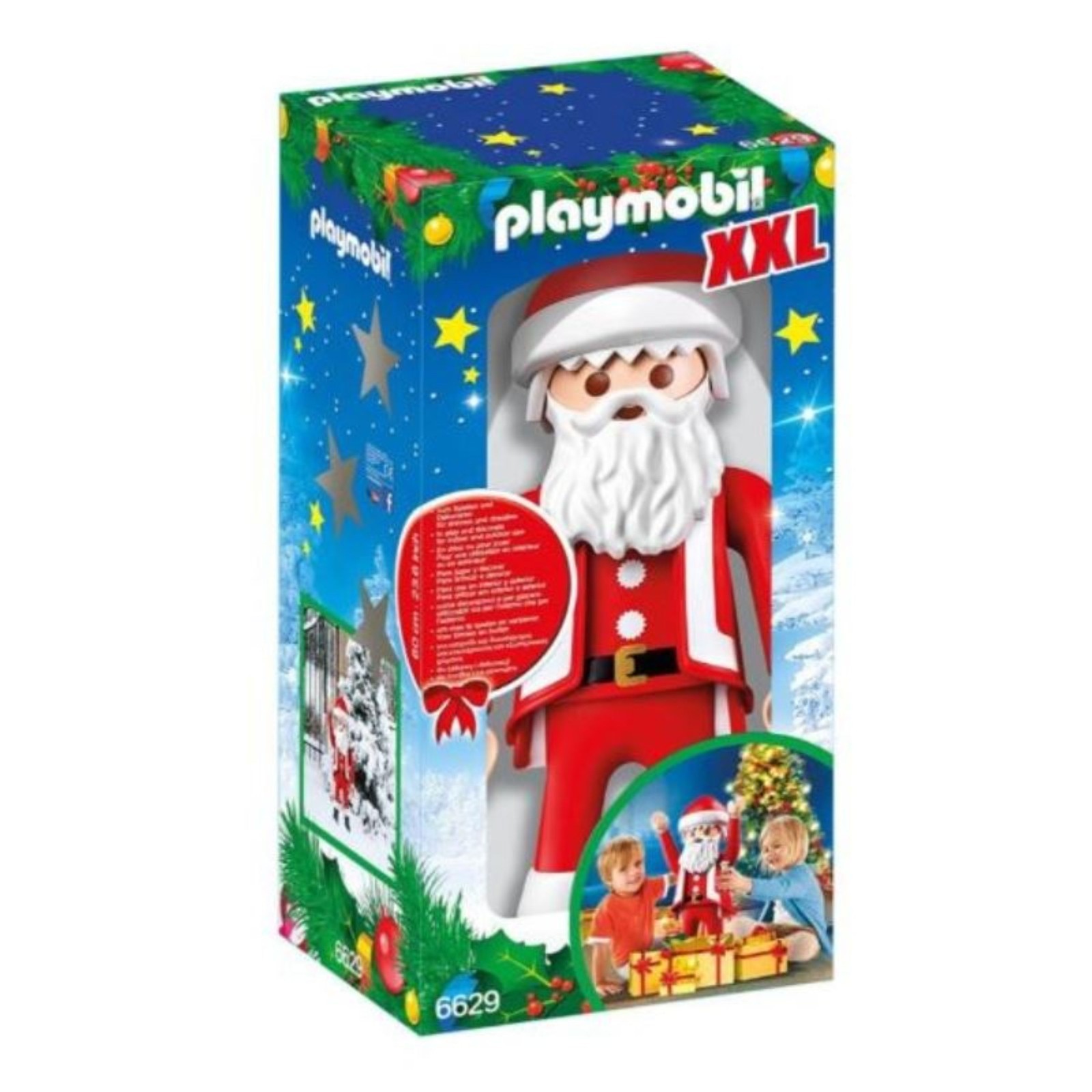 PLAYMOBIL 6629 XXL Santa Claus boîte scellée édition collector 65 cm