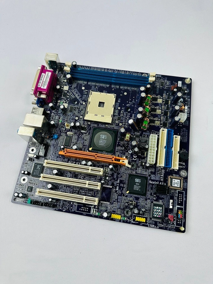 ECS Elitegroup 760GX-M 15-K26-011110 Motherboard - Image 2 of 4