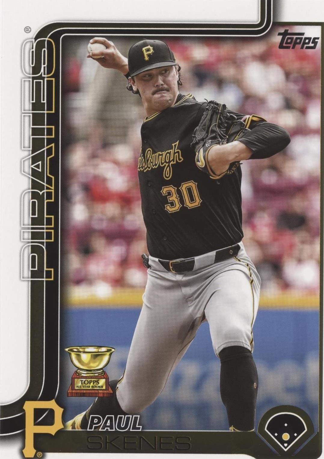 2025 Topps Series 2 - Paul Skenes #KZ-15 for sale | eBay