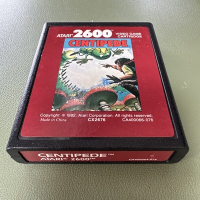 Centipede (Atari 2600) nur Kartusche *GETESTET & FUNKTIONSFÄHIG* UK PAL Vintage Klassiker!