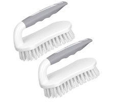 Scrub Brush, Heavy-Duty Scrub Brushes for Cleaning with Stiff Bristles Cleaning