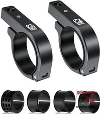 Light Bar Mounts 2PCS, Aluminum Alloy Off-Road LED Light Mounting Bracket,