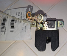 Trunk Latch Lock Vw Jetta Mk4 99-05 Sedan 1j5827505 Genuine Oem Oe