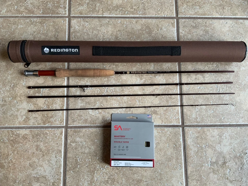 Redington Classic Trout 3wt Fly rod with fly line - Image 3 of 4