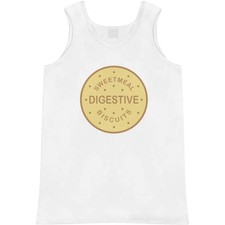 'Sweetmeal Digestive Biscuit' Adult Vest / Tank Top AV062912 