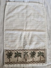 Palm Tree Hand Towel Tropical Bathroom Decor ...