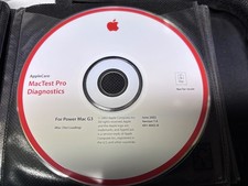 Apple MacTest Pro Diagnostics Disk for Power Mac G3 Ver 7.4 June-2002 691-4043-A