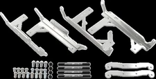 MOOSE RACING HARD-PARTS 1901-0769 BRACES RADIATOR HUSQ/FOR KTM