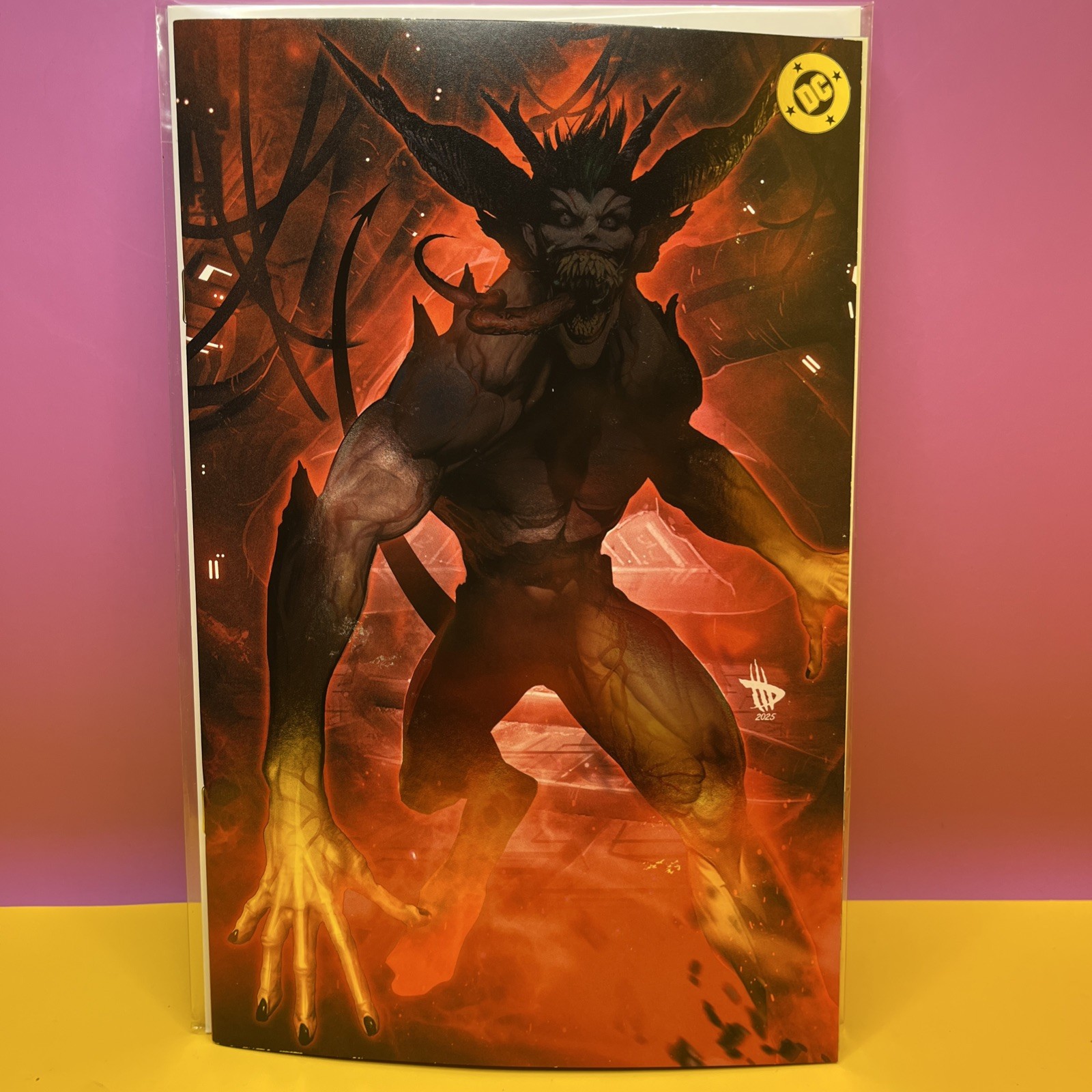 ABSOLUTE BATMAN #15 WILKINS SPOT FOIL VIRGIN VARIANT LTD 1K