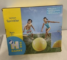 Happy For Inflatable Lemon Sprinkler Durable Summer Fun Game Backyard Cooling