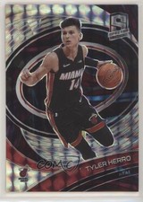 2020-21 Panini Spectra Interstellar Prizm 3/49 Tyler Herro #51 hs9