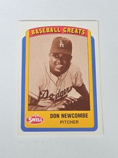 Don Newcombe 1990 Swell Baseball Greats #76
