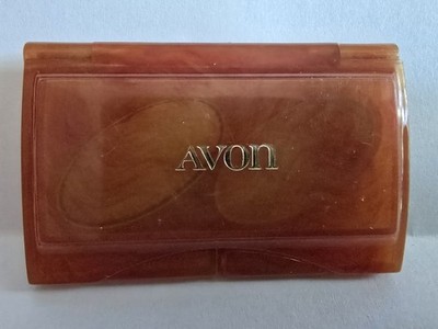 Vintage Avon Cream & Powder Shadow Duet ~ Sky Blues