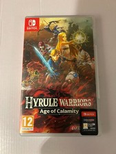 Nintendo Switch Hyrule Warriors Age of Calamity Game