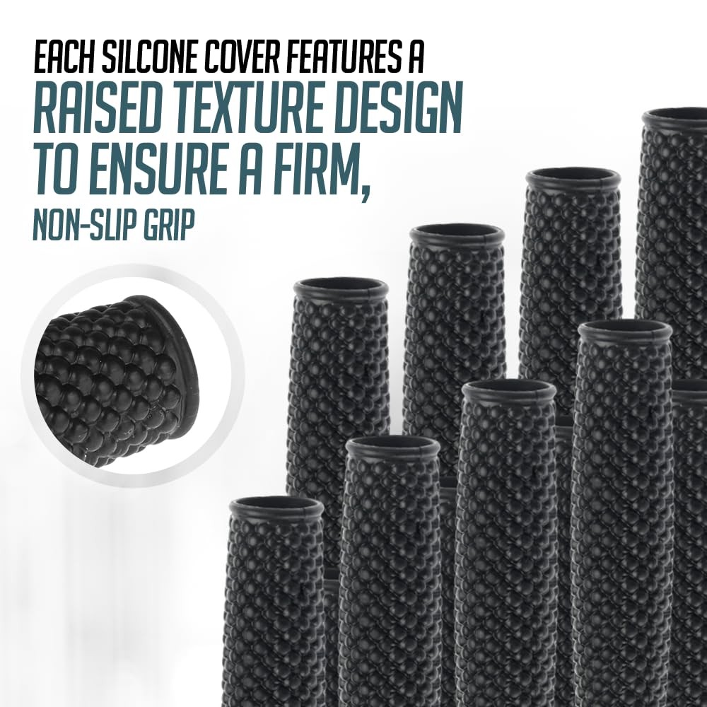 Logest Metal Hand Grip Strengthener 100lb-350lb No Slip Heavy-duty Grip Strength