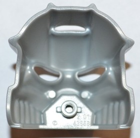 LEGO Bionicle Mask (8570) Pearl Light Silver Kaukau Nuva - PN 43856
