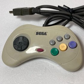 Sega Saturn Console HST-3220 System 2 Controllers Tested Japan Import + VF2