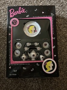 Barbie Tea Set