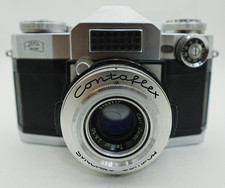 Zeiss Ikon Contaflex 35mm SLR Camera Synchro-Compur