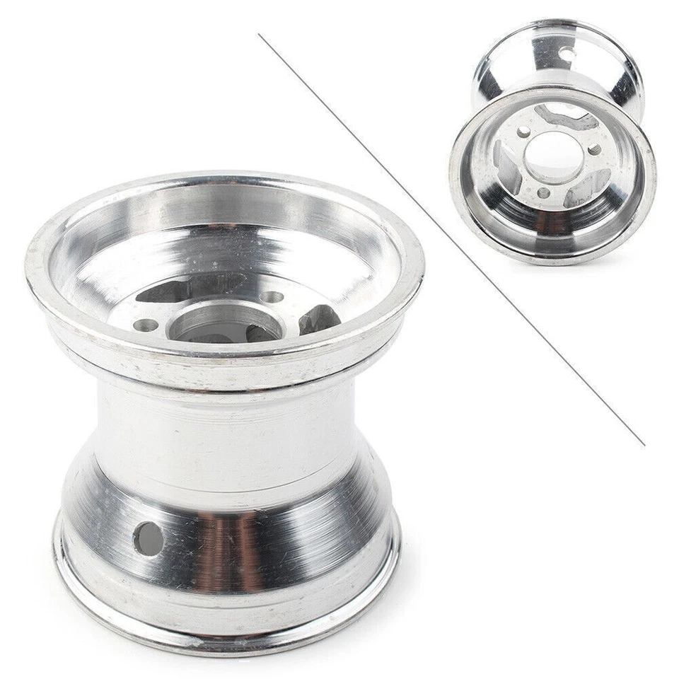 10 x4.50-5 Vordere Aluminium-Felgennabe Felgen & Hubs für GO KART ATV Buggy Quad - Bild 3 von 4