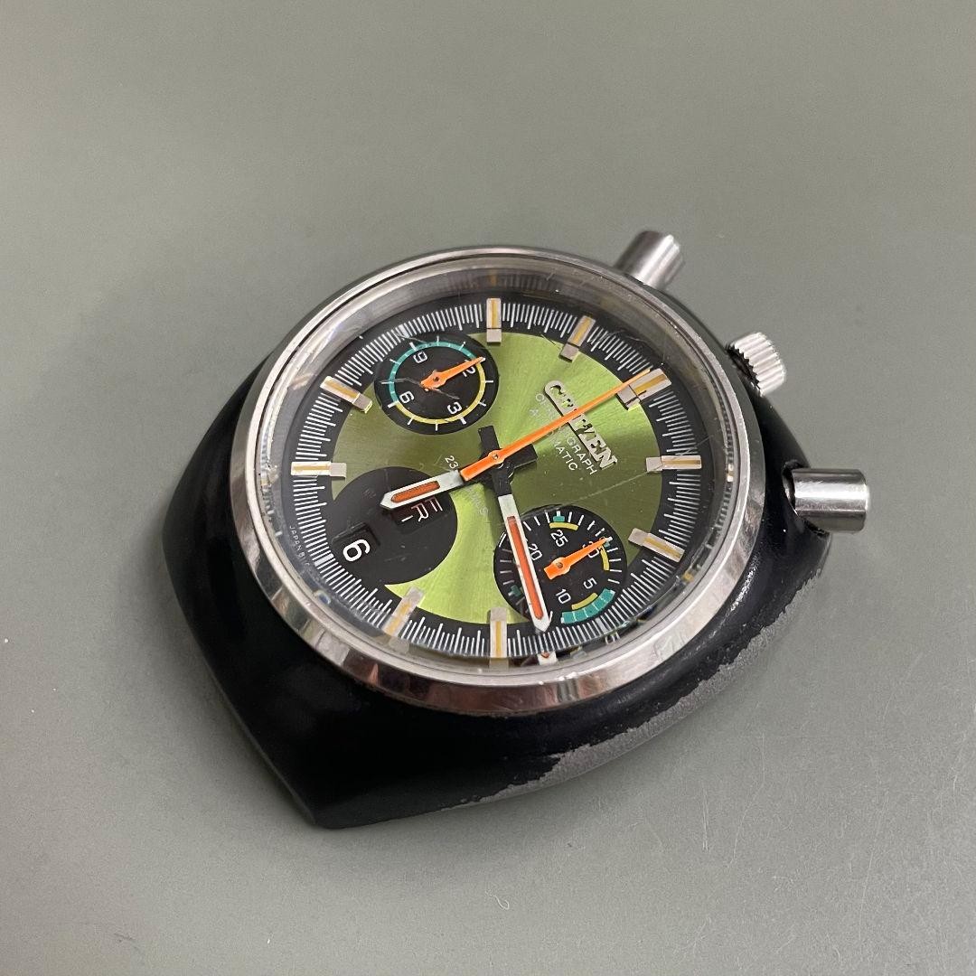 Citizen Challenge Timer Chronograph 70s Japan Dia… - image 10